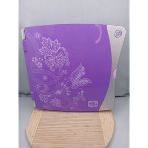 Leap Frog Leap start Interactive‎ Learning System purple Some Wear